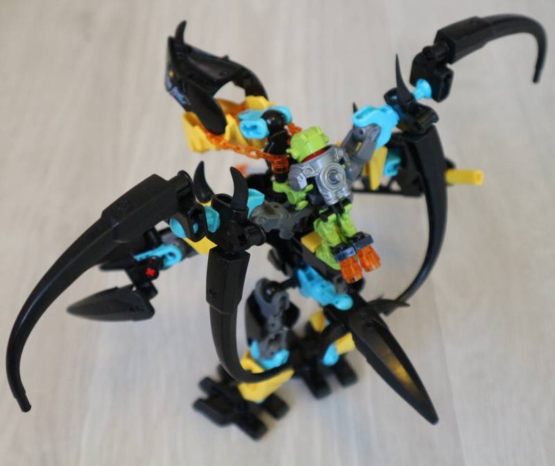 Lego Hero Factory 44020 FLYER Beast vs. BREEZ